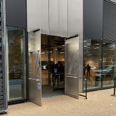 TORMAX iMotion Operators Automate V&A East Storehouse Entrance