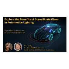 Exploring the benefits of borosilicate glass in Automotive Lighting