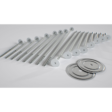 Expanded EJOT DDS-Z range simplifies installation of deeper soffit liners