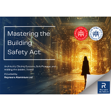 NEW ‘Mastering the Building Safety Act’ CPD - turning compliance into design leadership