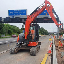 BG-Graspointner Delivers High Performance Drainage for the M40/M42