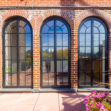 Only the very best steel doors will do for this luxury Manhattan residence Only the very best steel doors will do for this luxury Manhattan residence