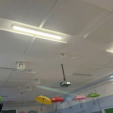 Hush Acoustics solves reverberation issues at Wirral school hall