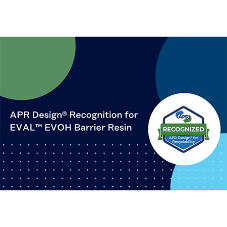 Kuraray America, Inc. Earns APR Design® Recognition for EVAL™ EVOH Barrier Resin