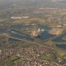 M3 Junction 2, Surrey