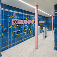 Picadilly Circus Underground Station