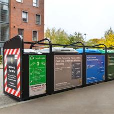 Glasgow Bin Hubs Drive the City’s Simpler Recycling Transformation
