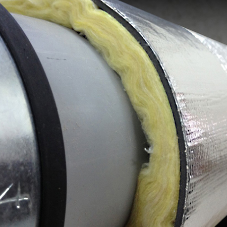 Hush Acoustics launches new lightweight acoustic lagging for ducting and pipework