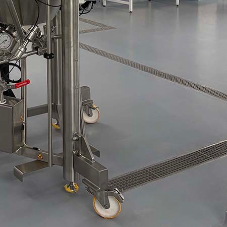 Harmer Modular 135 from Alumasc specified for laboratory expansion