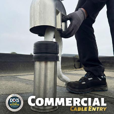 Make cable entry simple, secure, and built to last