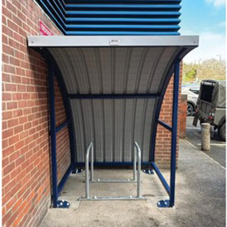 Secure cycle parking for council