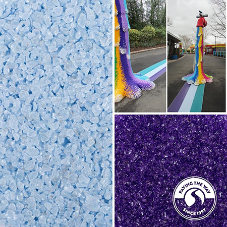 Creative Resin Bound Glass Installations at CBeebies Land, LEGOLAND Windsor