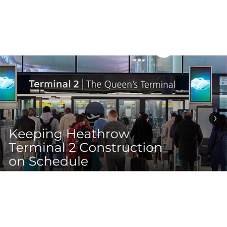 Heathrow terminal 2 construction