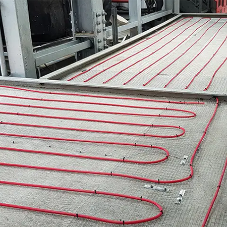 Ice and snow melting system – Bentall shopping centre