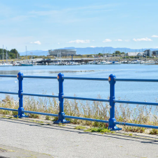 Maritime Excellence Through Custom Post & Rail at Pwllheli