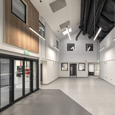 Community Hub Benefits from TORMAX Energy Saving Automatic Door