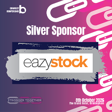EazyStock returns as Silver Sponsor for Connect Conference 2026 for the third year