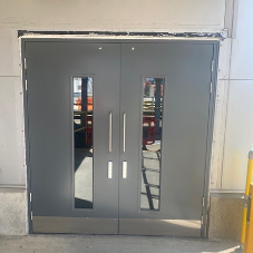 Steel Door Installations at Major London Airport – Phase One Complete