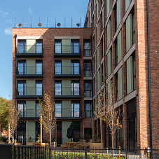 Reinterpreting Leicester’s Industrial Vernacular Through Thoughtful Material Choice