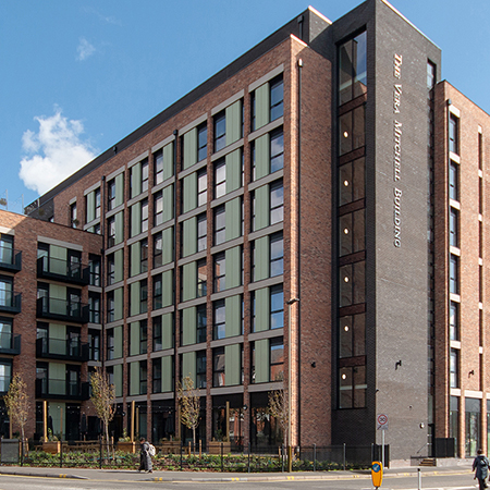 Reinterpreting Leicester’s Industrial Vernacular Through Thoughtful Material Choice
