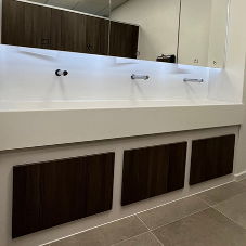 Office & Factory Washroom Project