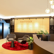 Bespoke Acoustic Walls for Raiffeisen Obwalde