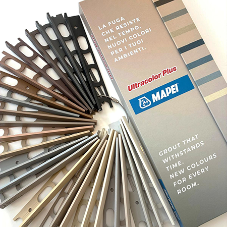Nine new shades join Mapei Color palette