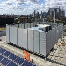 Roof-Top Screening by Lang+Fulton at St Mary Magdalene School