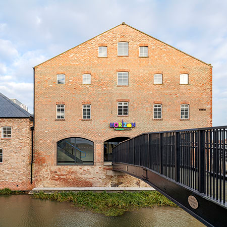 Grade II Listed Building reinvented as vibrant hub for young people