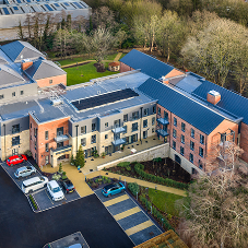 Epwin’s Profile 22 Shapes Knaresborough Retirement Apartments