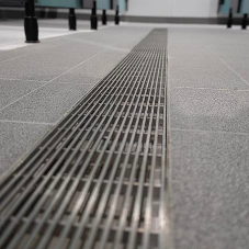 Wade Linear Drainage Specified for Landmark Leisure Centre