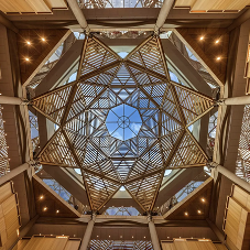 Schwarzman Centre for the Humanities: Specialist Dome and Glazing Works