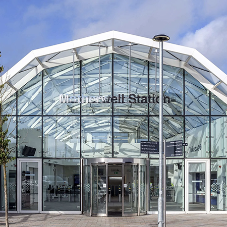 Motherwell Station: Specialist Glazing for a Modern Transport Hub Motherwell Station: Specialist Glazing for a Modern Transport Hub