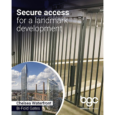 Vehicle and pedestrian access at Chelsea Waterfront