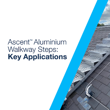 Ascent™ Aluminium Walkway Steps: Key Applications