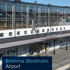 Bromma Stockolm Airport