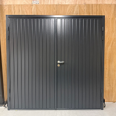 Introducing NovoTherma -  Insulated Side-Hinged Doors and Matching Side Doors