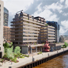 Light, space and sustainability on the Thames Light, space and sustainability on the Thames