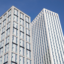 Facade Awards UK shortlistings for two Aliva EWI projects