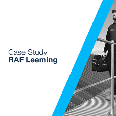 Safe Roof Access Solution Installed at RAF Leeming