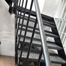 Staircase refurbishment in South Kensington