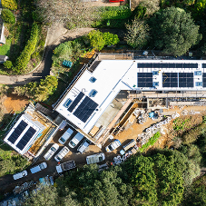 More than waterproofing. A roofing system designed for sustainable buildings