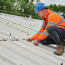 Roof & Gutter Refurbishment - Shield Retail Centre, Bristol
