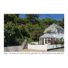 Transforming a Steep Garden with Kedel Recycled Plastic Lumber
