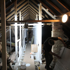 FIREFLY® FB180 System And Cavity Closer Fitted Into Midlands Apartment Block