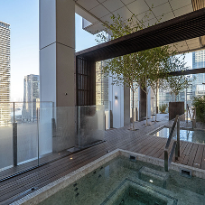 The Bamboo Sanctuary, South Quay Plaza