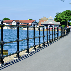 Enhancing Fairhaven Lake with Heritage-Style Post and Rail Fencing