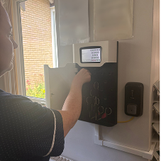 Abloy UK enhances security at St Oswald’s Hospice in Newcastle upon Tyne