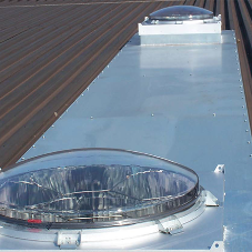 Solatube SkyVault Brings Daylight to ArcelorMittal Poland Steelworks