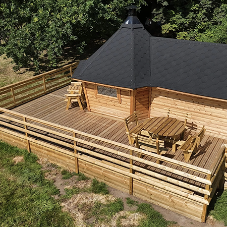 Gripsure Classic Decking Creates an Accessible Outdoor Space